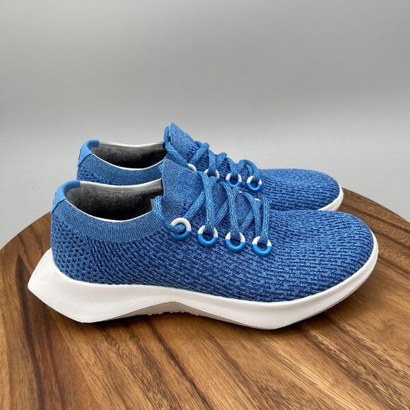 Shoes - Allbirds Tree Dasher 2 Shoes Womens Size 10 Blue Running Comfort Walking Sneaker